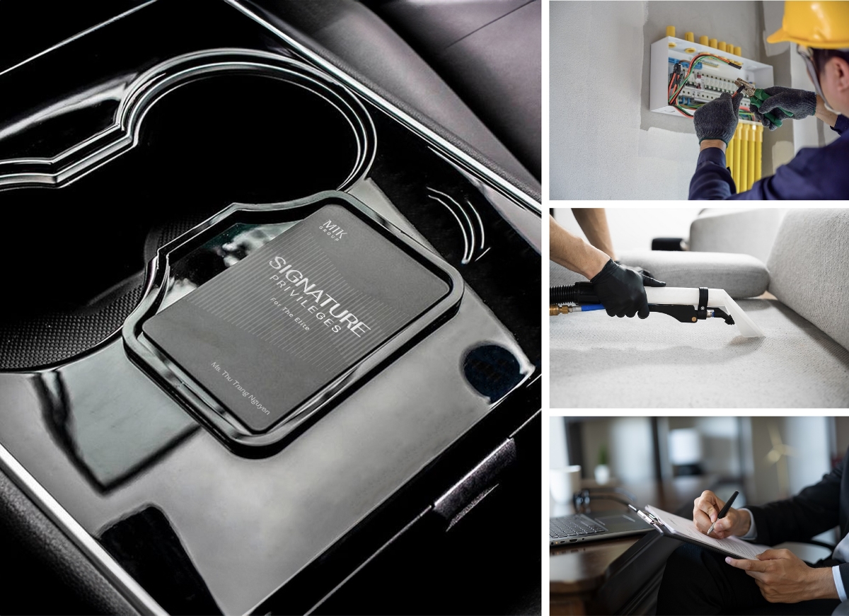 Cư d&acirc;n được tận hưởng hệ sinh th&aacute;i dịch vụ chăm s&oacute;c c&aacute; nh&acirc;n to&agrave;n diện v&agrave; đẳng cấp.