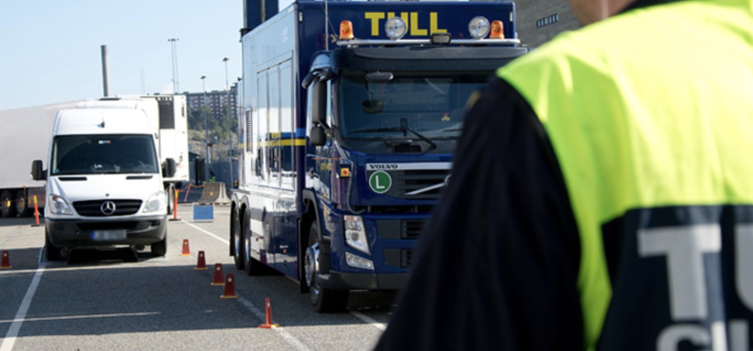 Thụy Điển công bố một loạt biện pháp tăng cường giám sát hàng hóa nhập khẩu.