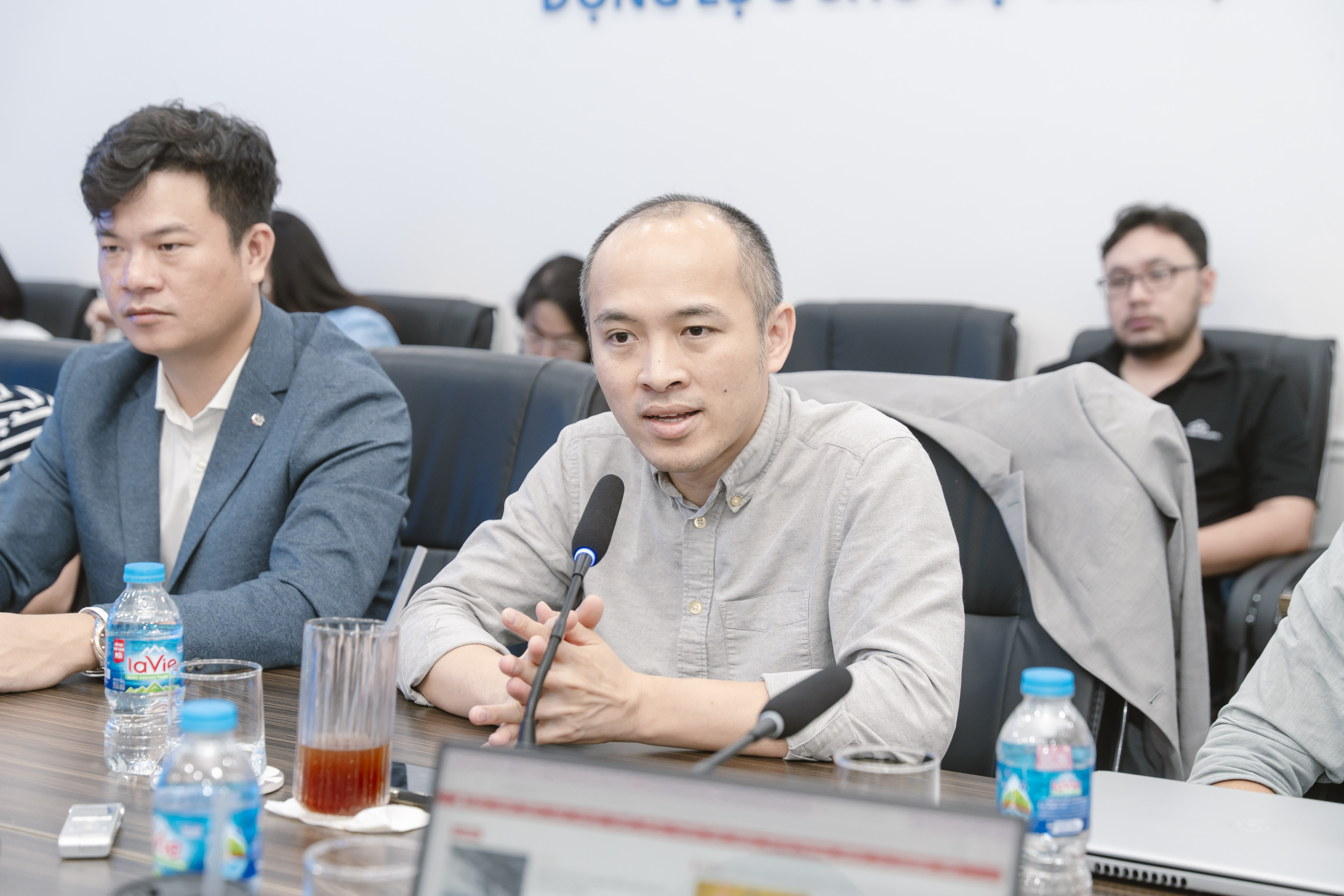 Ông Vũ Ngọc Sơn, Trưởng ban Nghiên cứu Công nghệ, Hiệp hội An ninh mạng quốc gia.