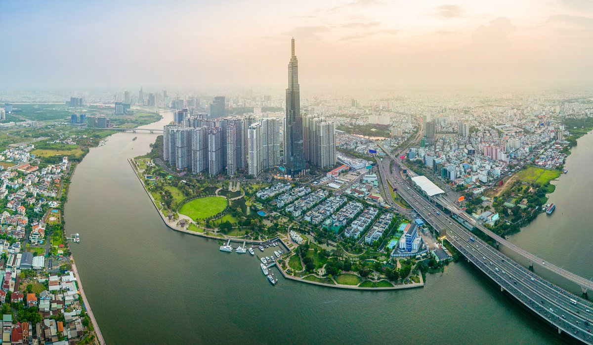 TP. Hồ Chí Minh hướng đến trung tâm kinh tế, tài chính, dịch vụ của châu Á - Ảnh minh họa.