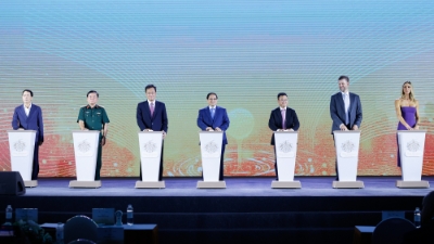 Trump Organization breaks ground on $1.5 bln mega-project in Hung Yen