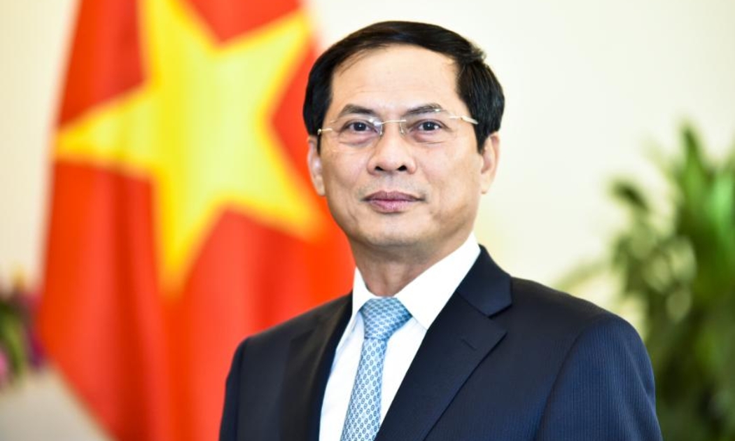 Phó Thủ tướng Chính phủ - Trưởng Ban Chỉ đạo 389 quốc gia Bùi Thanh Sơn. Ảnh: VGP.