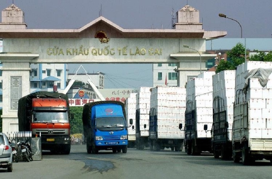 Trung Quốc là đối tác thương mại quan trọng hàng đầu, thị trường xuất khẩu lớn thứ hai của Việt Nam. Ảnh minh họa.