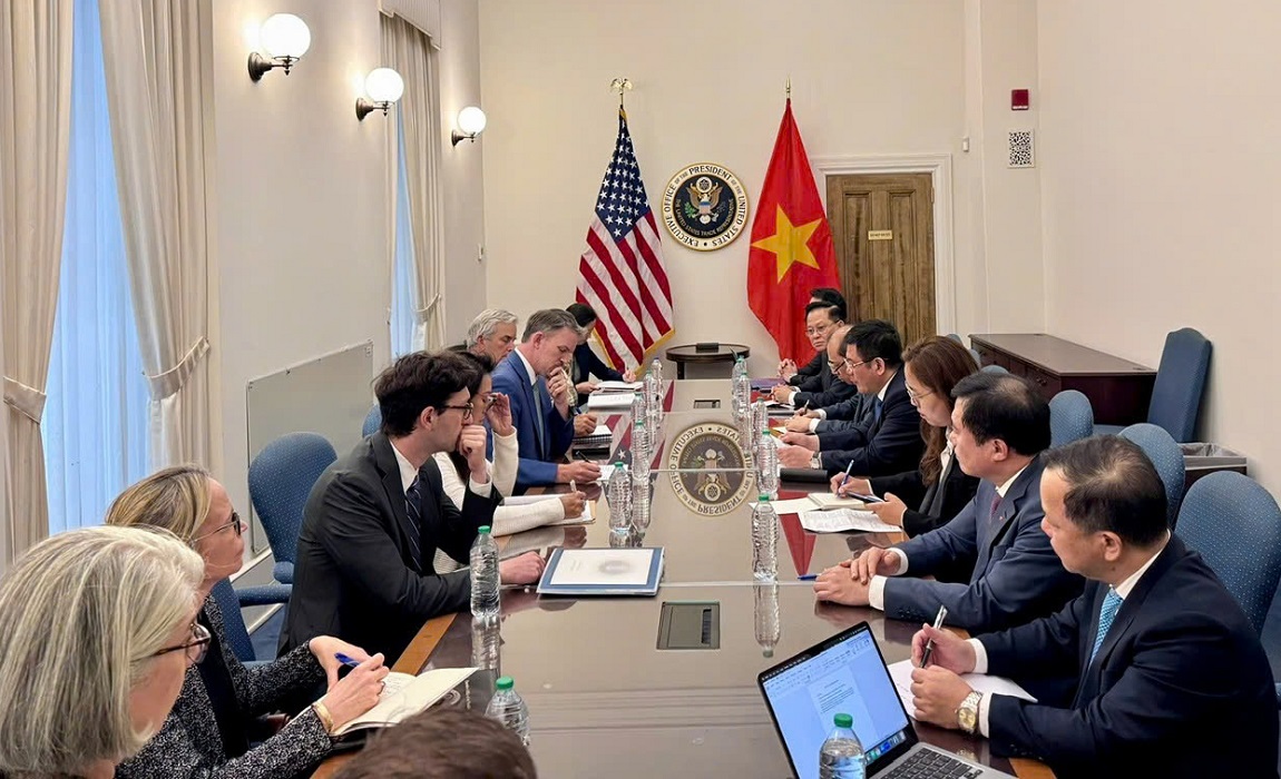 Việt Nam và Hoa Kỳ thể hiện rõ quyết tâm xây dựng một khuôn khổ hợp tác thương mại song phương công bằng, thực chất và dài hạn.