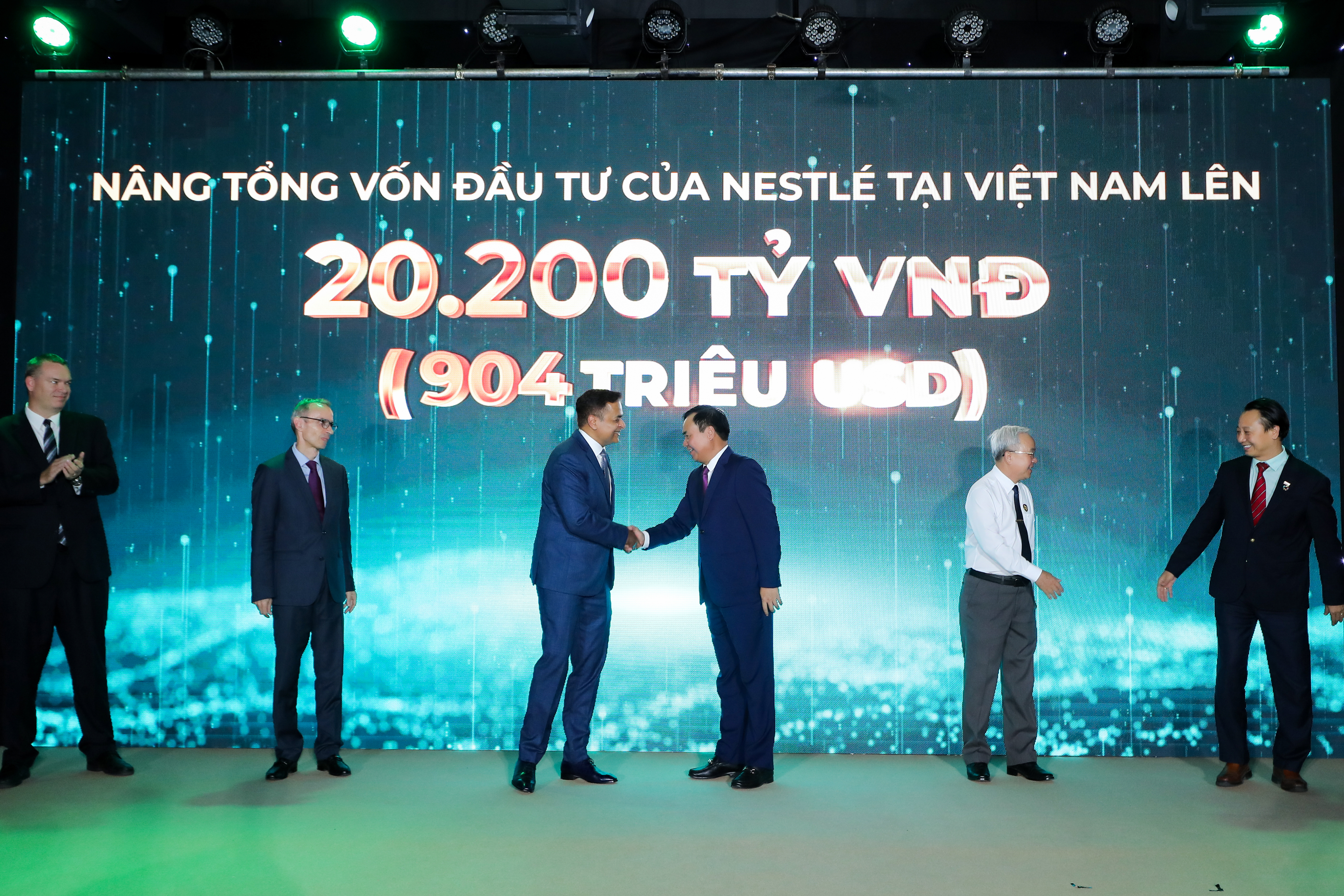 Khoản đầu tư này nâng tổng vốn rót vào nhà máy Trị An lên 175 triệu USD, đưa tổng vốn đầu tư của Nestlé Việt Nam lên mức 904 triệu USD (gần 20.200 tỷ đồng).