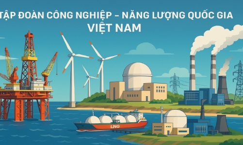 Đổi tên, đổi tầm nhìn: Bước ngoặt chiến lược của Petrovietnam trong kỷ nguyên năng lượng mới