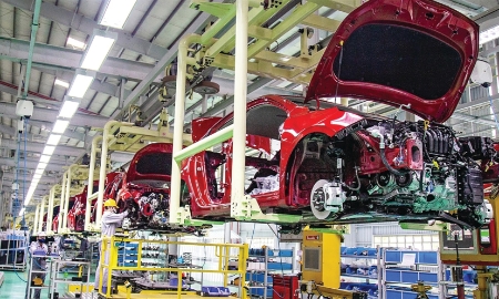 Hạ tầng tăng tốc, tạo cú hích cho ngành công nghiệp ô tô Việt Nam