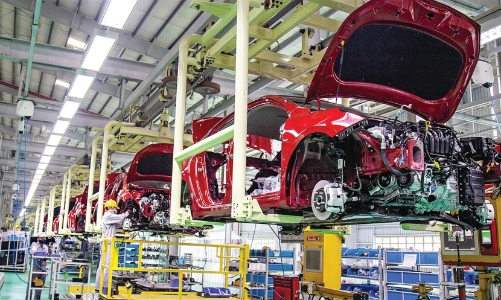 Hạ tầng tăng tốc, tạo cú hích cho ngành công nghiệp ô tô Việt Nam
