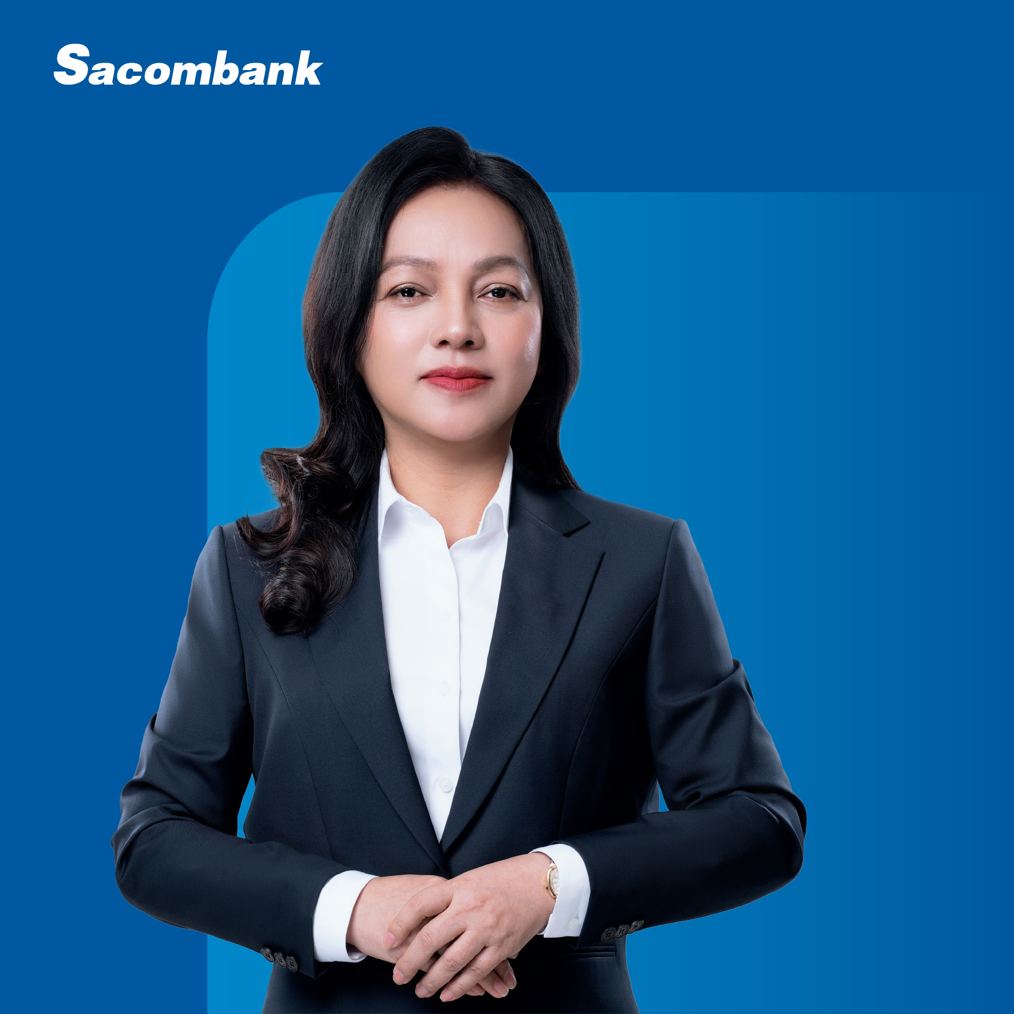 Bà Nguyễn Đức Thạch Diễm tiếp tục giữ chức vụ Phó Chủ tịch thường trực Hội đồng Quản trị tại Sacombank.