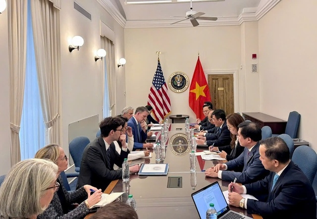Second round of Vietnam – US talks on reciprocal trade deal concluded