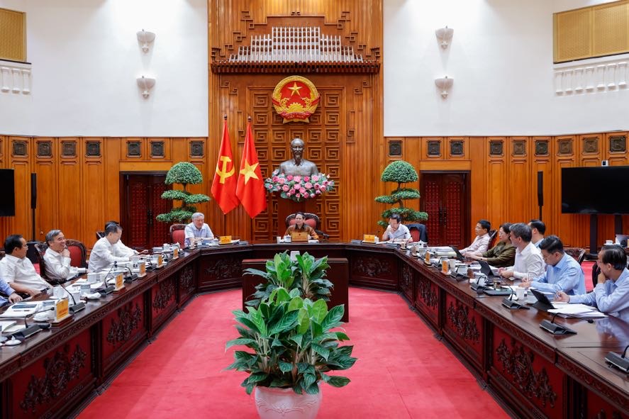 Quang cảnh cuộc họp - Ảnh: VGP