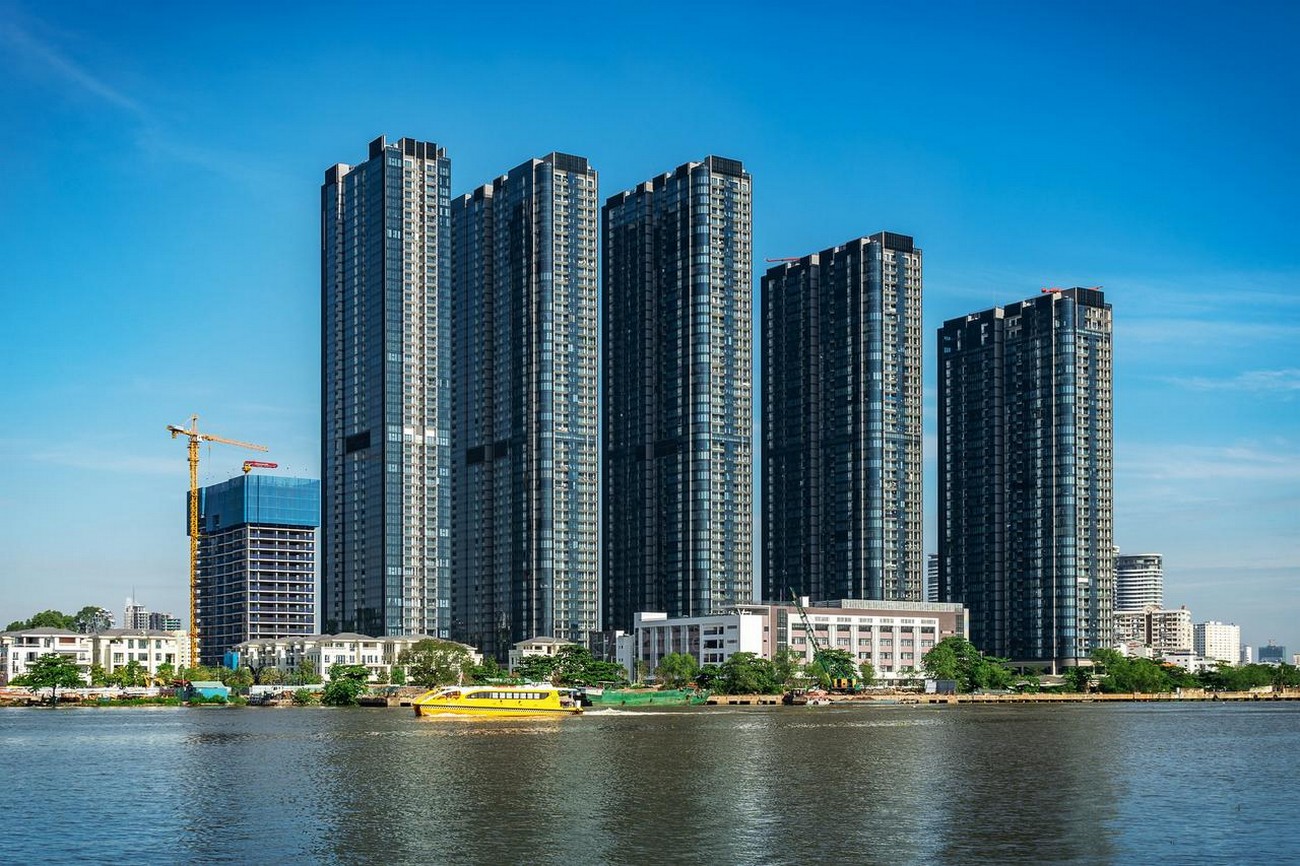 Tòa nhà căn hộ, văn phòng dịch vụ, thương mại dịch vụ HH4-3 tại phường Bến Nghé (quận 1) do Elegance làm chủ đầu tư - Ảnh minh họa.