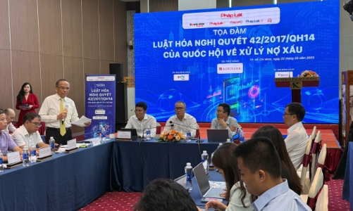 Luật hóa việc thu giữ tài sản bảo đảm, lành mạnh hóa thị trường tài chính