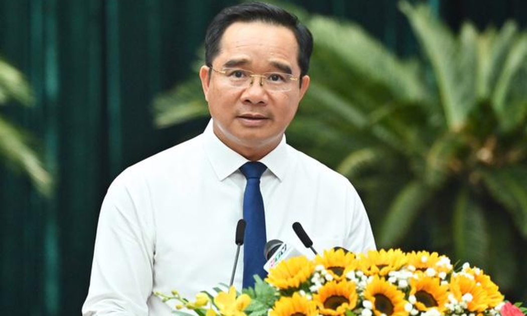 Chủ tịch Ủy ban nhân dân TP.HCM Nguyễn Văn Được - Ảnh: VGP.