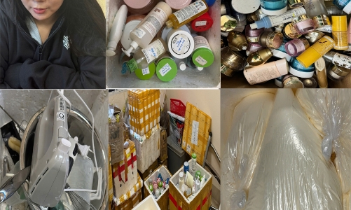 Triệt phá cơ sở sản xuất, buôn bán số lượng lớn mỹ phẩm giả