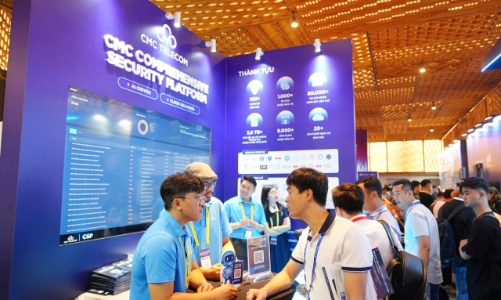 Nền tảng bảo mật toàn diện của CMC Telecom gây ấn tượng tại Vietnam Security Summit 2025