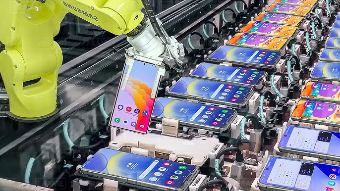 Xuất khẩu điện thoại và linh kiện tháng 4/2025 ghi nhận có mức giảm sâu nhất trong nhóm các mặt hàng xuất khẩu chủ lực.