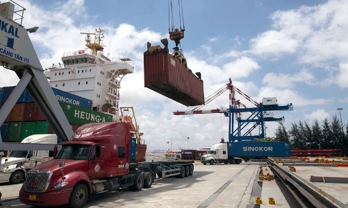 Xuất nhập khẩu đạt trên 313 tỷ USD, khu vực FDI chiếm ưu thế