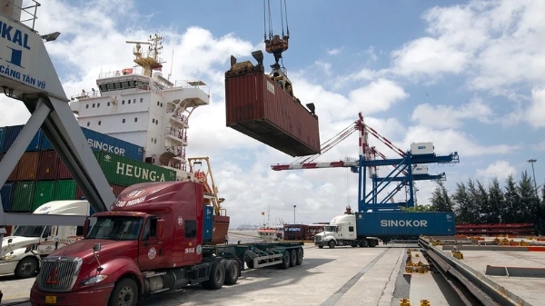 Xuất nhập khẩu đạt trên 313 tỷ USD, khu vực FDI chiếm ưu thế