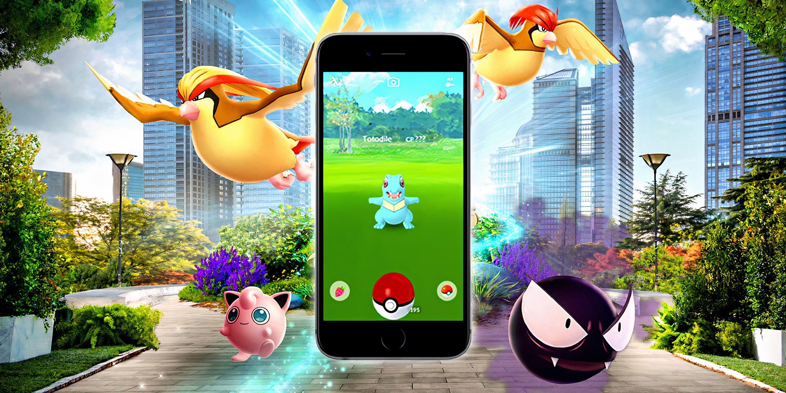 Niantic bán lại Pokemon Go cho một công ty Ả Rập Xê Út. 
