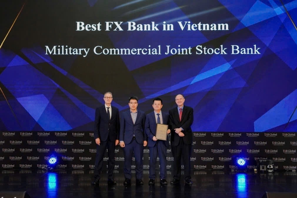 MB được vinh danh “Ngân hàng giao dịch ngoại hối tốt nhất Việt Nam” tại lễ trao giải Transaction Banking Awards 2025.