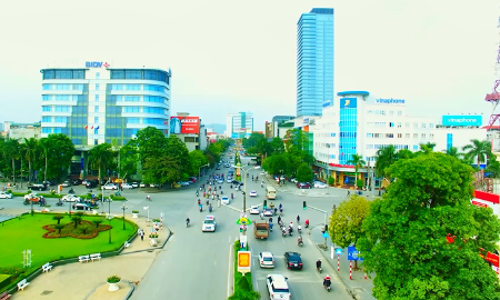 Một góc thành phố Thanh Hoá