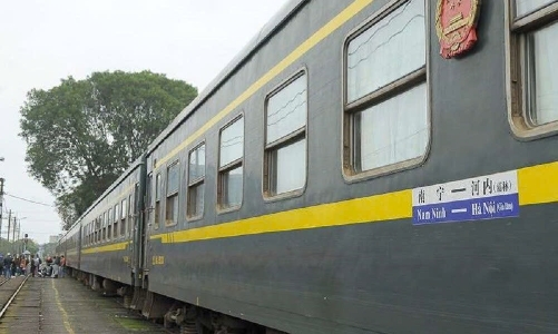 Khôi phục tàu khách liên vận quốc tế Việt – Trung sau 5 năm gián đoạn