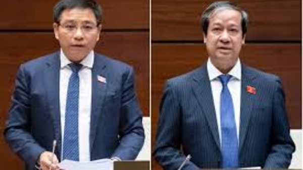 Tư lệnh hai ngành Tài chính và Giáo dục và Đào tạo sẽ đăng đàn trả lời chất vấn