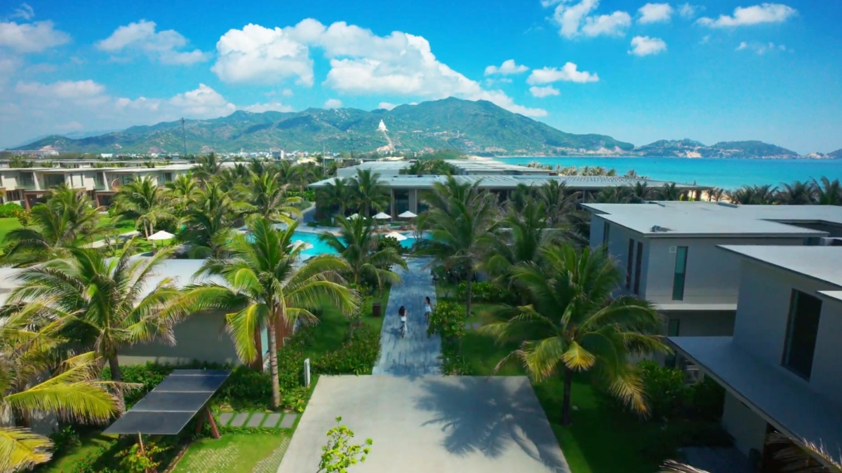 Phối cảnh The Ocean Resort Quy Nhon.