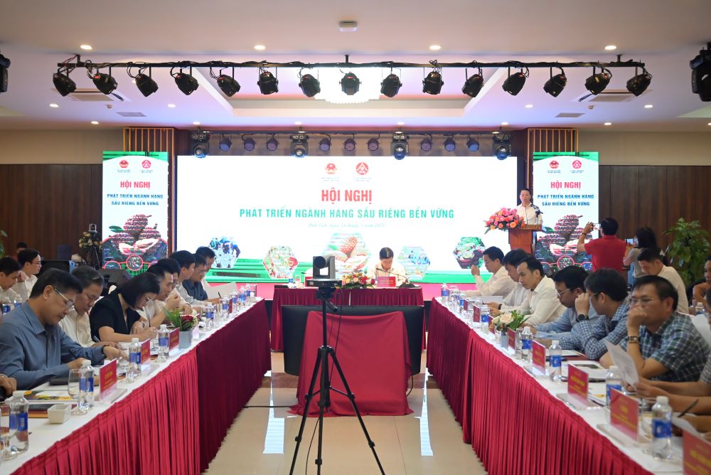 Quang cảnh hội nghị.