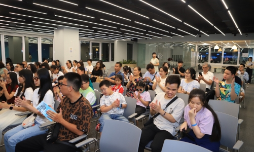 Chung kết cuộc thi hùng biện bằng tiếng anh dành cho trẻ khiếm thị “Road to English” 2025