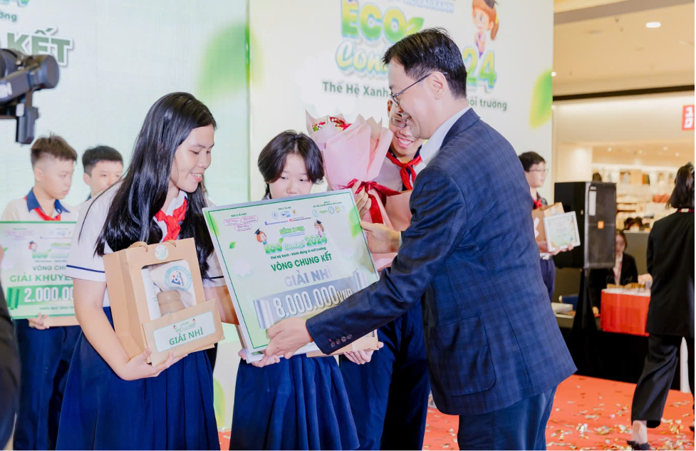 The Eco Contest drew enthusiastic participation from students in 2024, with many earning outstanding results.