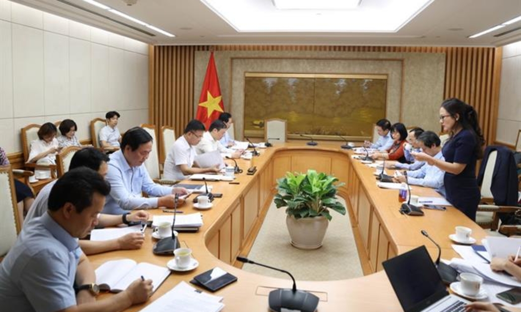 Quang cảnh cuộc họp. Ảnh: MOET.