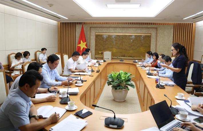 Quang cảnh cuộc họp. Ảnh: MOET.