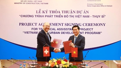 Vietnam, Switzerland ink deal for urban development program