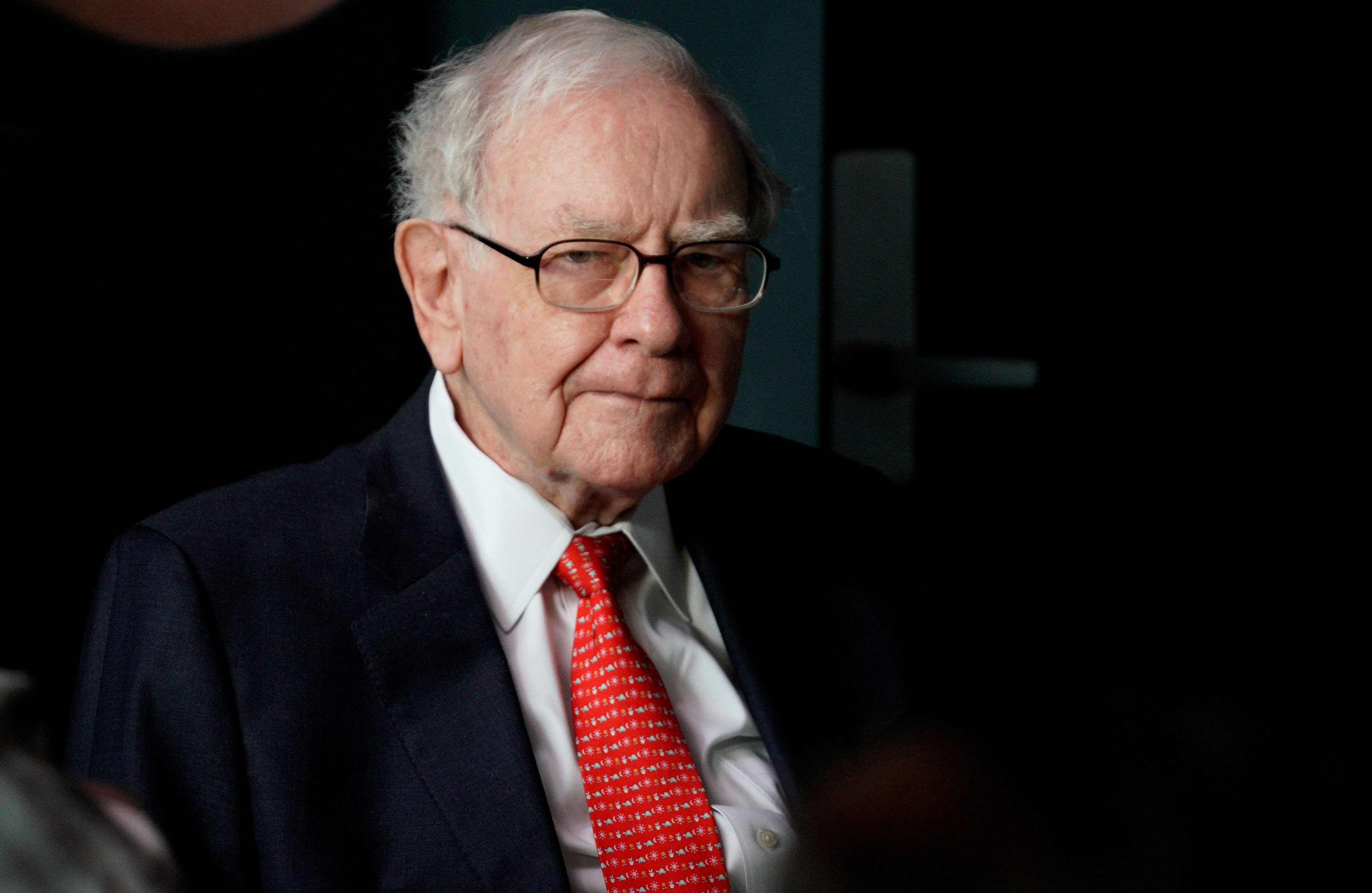 Tỷ phú Warren Buffett - Ảnh: Reuters
