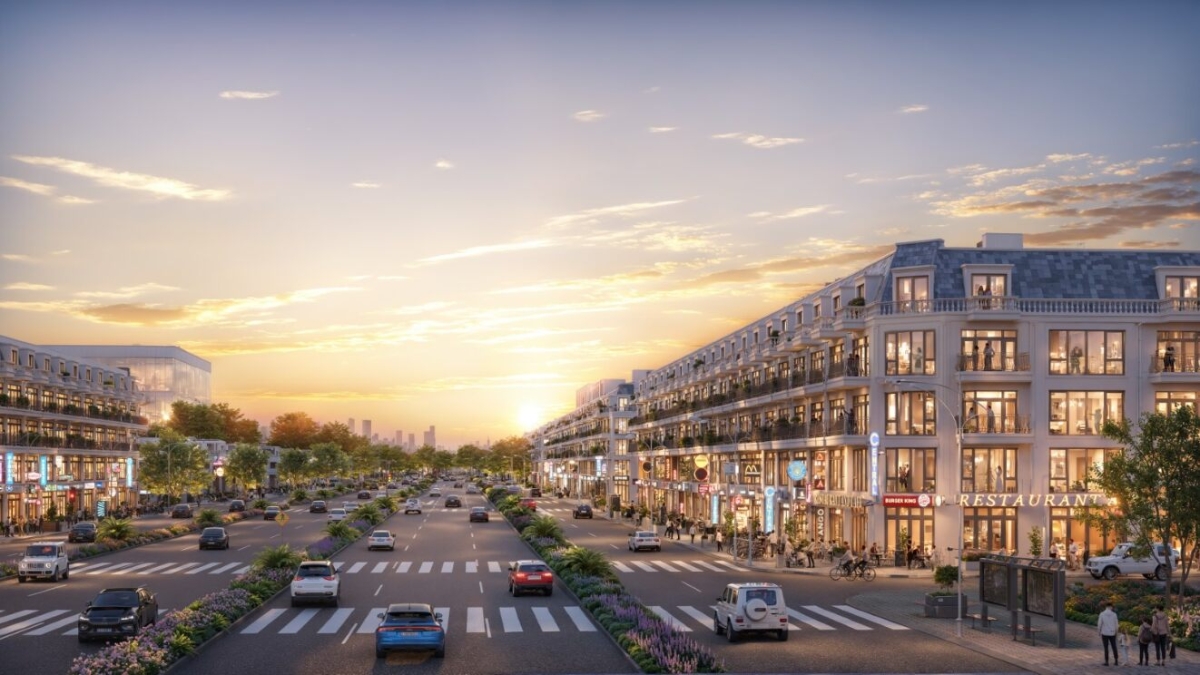 Trục đường Nguyễn Tr&atilde;i (ĐH.57) &ldquo;xương sống&rdquo; của trung t&acirc;m mới Kho&aacute;i Ch&acirc;u.