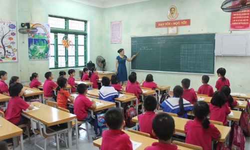 TP.HCM ban hành bộ tiêu chuẩn mới cho trường học chất lượng cao