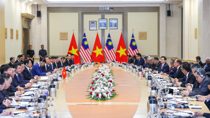Vietnam, Malaysia target $20bln in bilateral trade by 2030