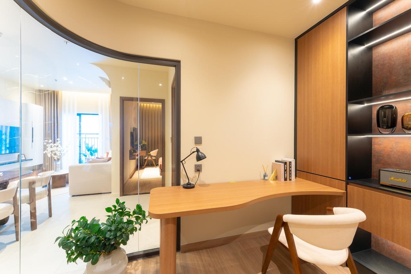 Căn hộ mẫu 1 phòng ngủ 1 tại La Pura thu hút thế hệ trẻ mong muốn sở hữu căn nhà đầu tiên tại TP.HCM.