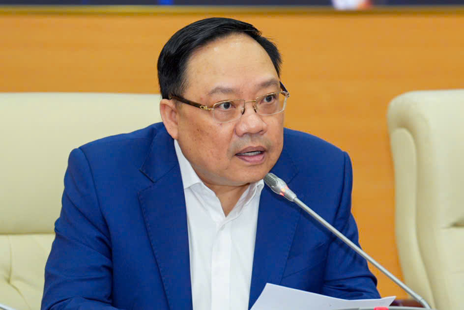 Ông Phạm Anh Tuấn, Vụ trưởng Vụ Thanh toán, Ngân hàng Nhà nước.