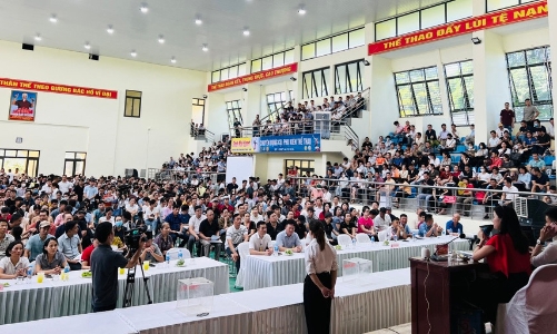 Thanh Hóa mở bán hồ sơ phiên đấu giá lớn nhất từ trước tới nay