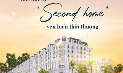 Second Home ven biển tại HTL Seaside Tuy Hòa thu hút nhà đầu tư 