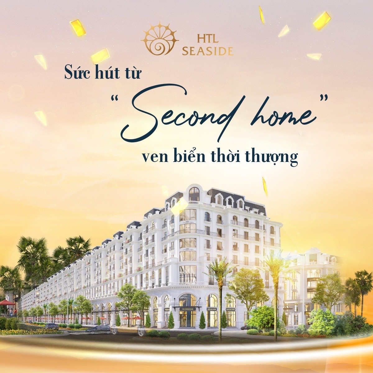 Từ Second Home đến tài sản đầu tư chiến lược.