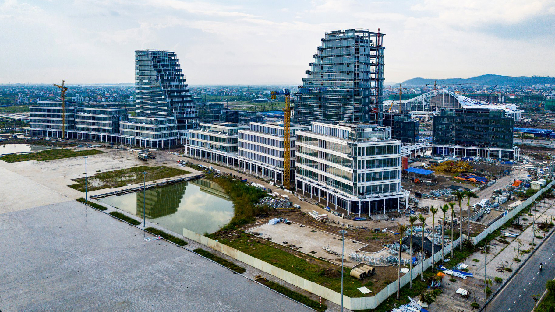 Công trình xây dựng dân dụng tại Hải Phòng sẽ thiết kế cao độ nền cao hơn quy chuẩn hiện hành từ 15 - 45cm. 