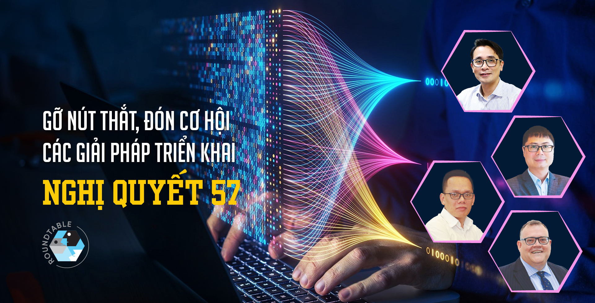 Gỡ nút thắt, đón cơ hội: Các giải pháp triển khai Nghị quyết 57 - Ảnh 1