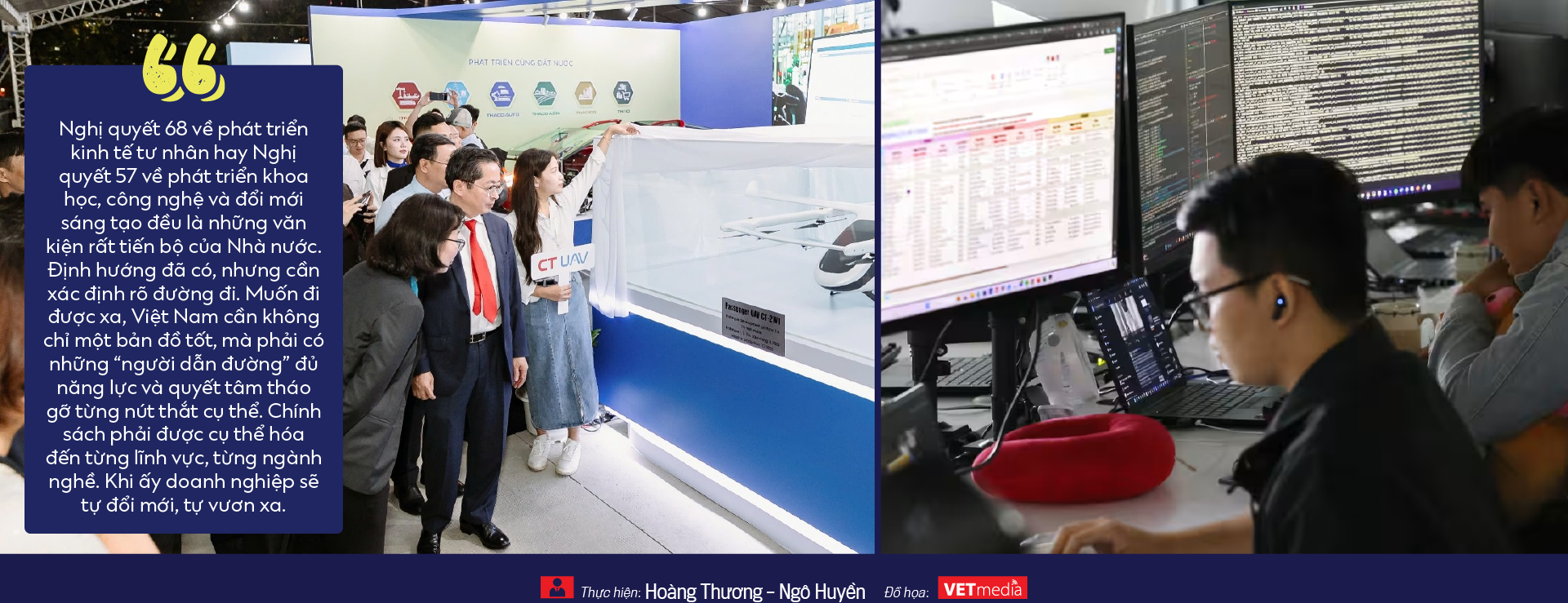 Gỡ nút thắt, đón cơ hội: Các giải pháp triển khai Nghị quyết 57 - Ảnh 8