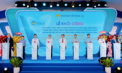 Vietnam Airlines khởi động hệ sinh thái dịch vụ hàng không tại sân bay Long Thành