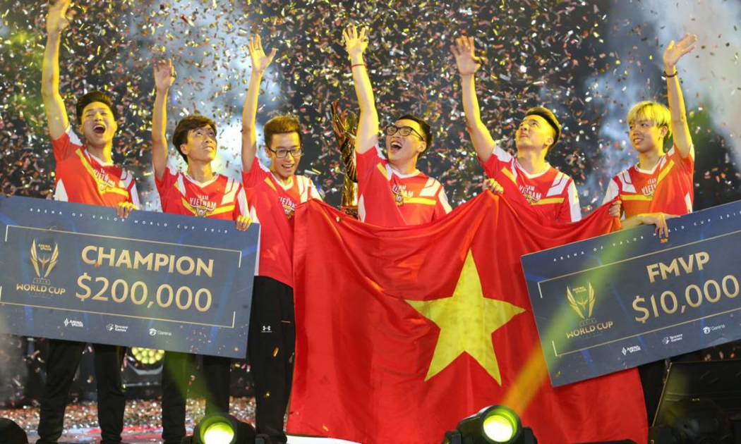 Ngàng game Việt đang ghi dấu ấn mạnh mẽ trên toàn cầu - Ảnh minh hoạ.