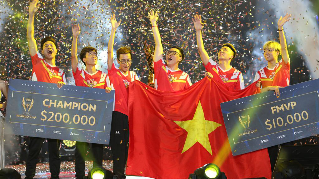 Ngàng game Việt đang ghi dấu ấn mạnh mẽ trên toàn cầu - Ảnh minh hoạ. 